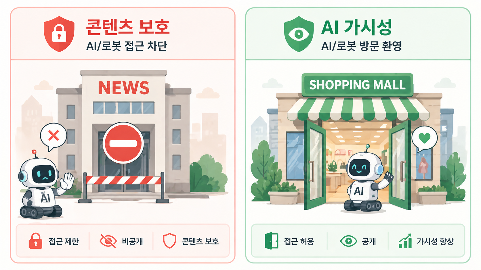 봇에게 문을 열어주는 법 다이어그램